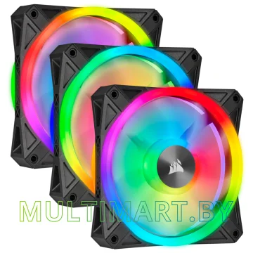 Вентилятор для корпуса Corsair iCUE QL120 RGB Triple Pack (CO-9050098-WW)